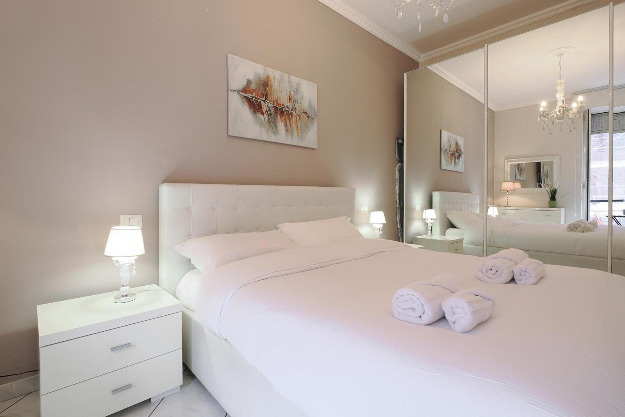Apartamento Primopiano - Zumbini B Milán Exterior foto