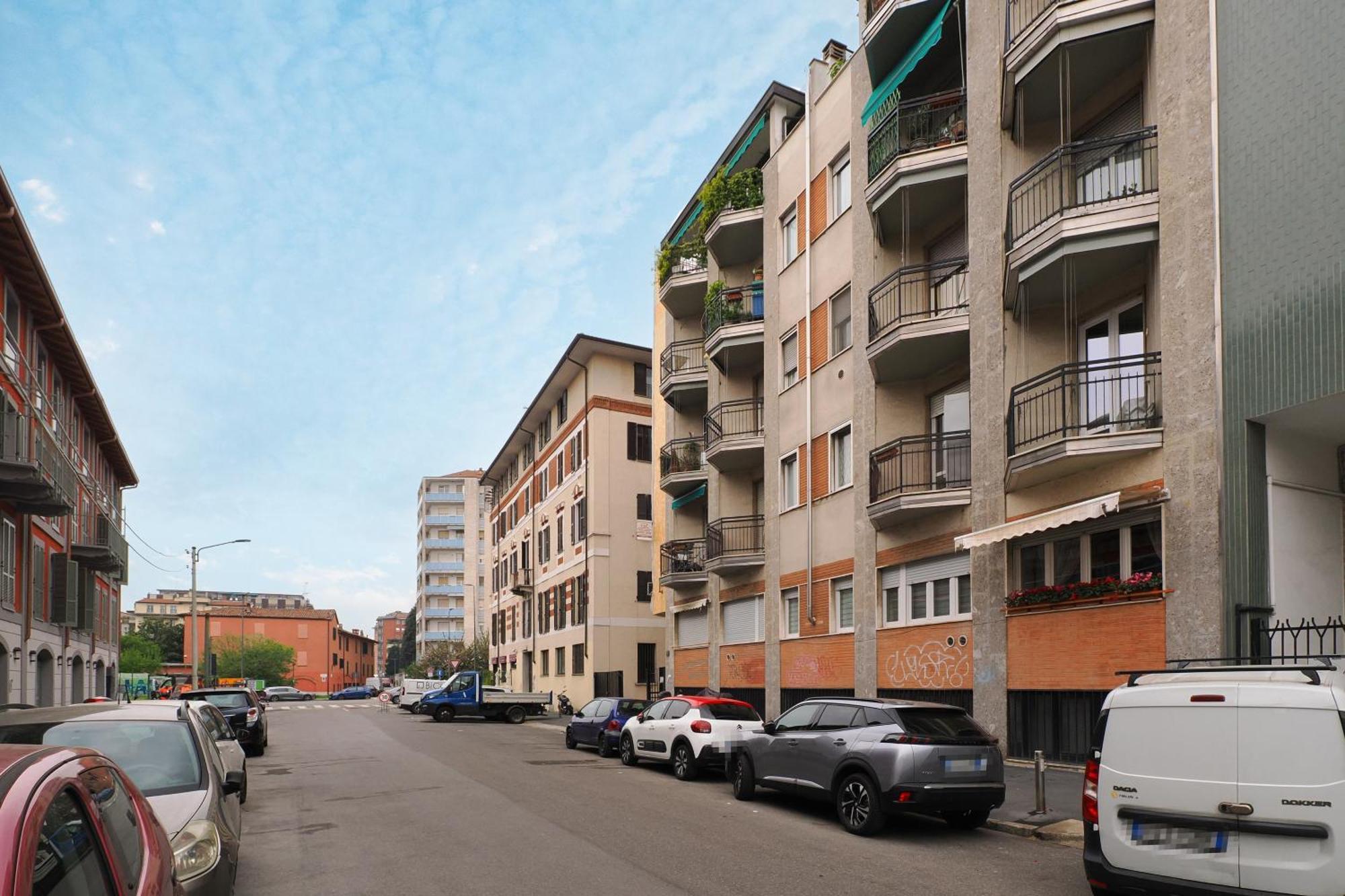 Apartamento Primopiano - Zumbini B Milán Exterior foto