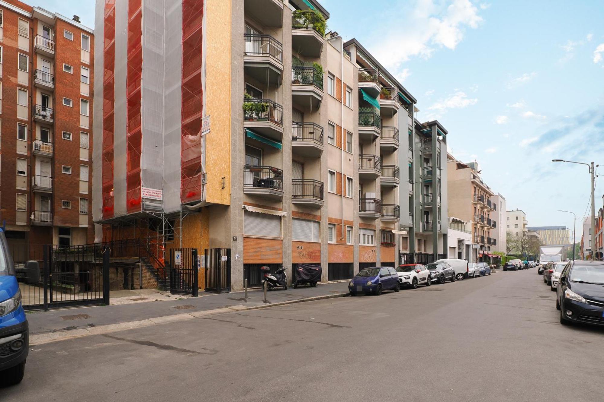 Apartamento Primopiano - Zumbini B Milán Exterior foto