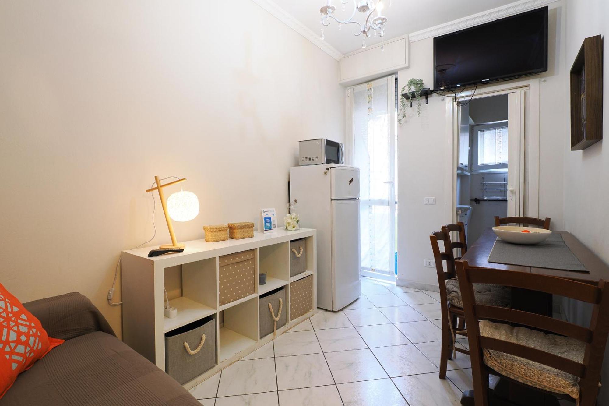 Apartamento Primopiano - Zumbini B Milán Exterior foto