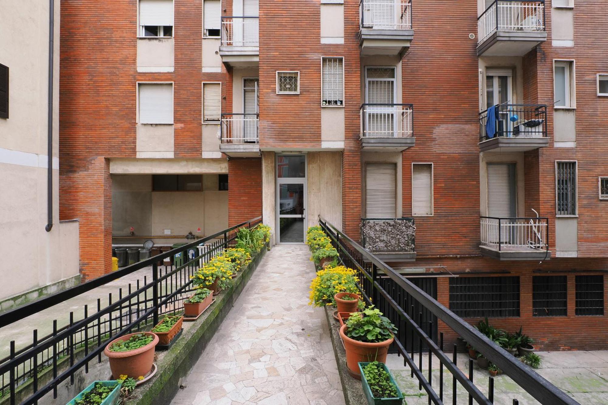 Apartamento Primopiano - Zumbini B Milán Exterior foto
